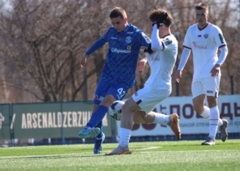 С огоньком и с потерями. Брестское «Динамо» на старте чемпионата страны расписало ничью с «Арсеналом»