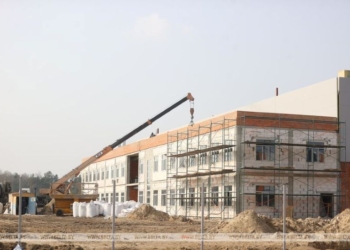 Первый производственный корпус индустриального парка в Пинске планируют ввести в эксплуатацию в 2025 году