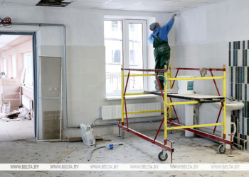 Реконструкцию детской поликлиники в Пинске планируют закончить летом 2025-го