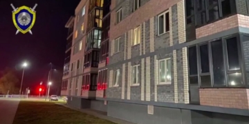 В Бресте ребенок выпал из окна четвертого этажа