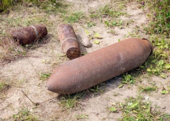 В Столинском районе обнаружены опасные находки военных времен