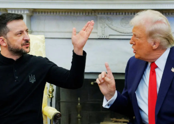 Трамп и Зеленский