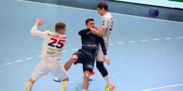 Контрастный душ. «Мешков Брест» уступал СКА шесть мячей после первого тайма, но все же не позволил себе оконфузиться при родных трибунах