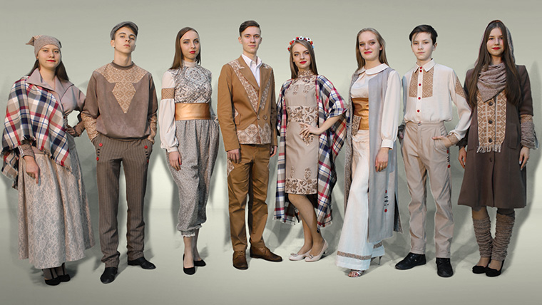 В разгаре областной фестиваль-конкурс юных модельеров «Brest junior fashion»