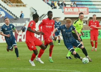 Подарок к дате. Брестское «Динамо» добыло первую победу в чемпионате