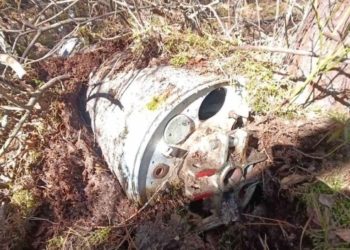 Очередная опасная находка в Столинском районе