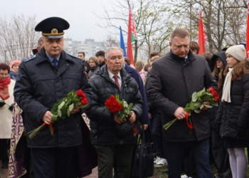 Митинг памяти узников концлагерей прошел сегодня в Бресте