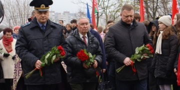 Митинг памяти узников концлагерей прошел сегодня в Бресте