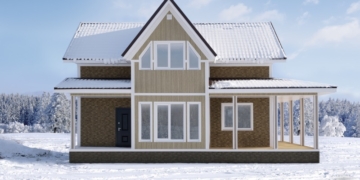 Тренды сайдинга. Как превратить обычный дом в дизайнерский шедевр?