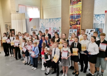 Посвящение 80-летию Победы в Центре дополнительного образования детей и молодежи Бреста