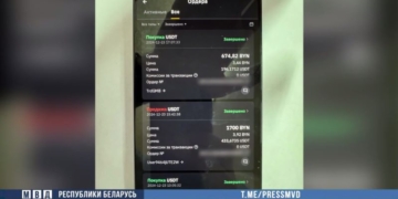 На Брестчине с поличным задержан криптовалютчик-нелегал, нелегальный оборот 2,5 млн рублей