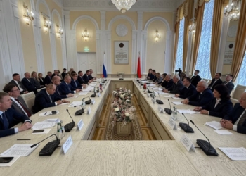 Брестская область принимала делегацию из Пензенской области во главе с губернатором Олегом Мельниченко