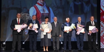 Первый регион умеет работать и умеет благодарить