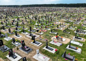 кладбище в Бресте