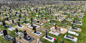 Как в Бресте содержатся городские кладбища