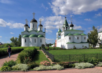 СПАСО-ПРЕОБРАЖЕНСКИЙ МУЖСКОЙ МОНАСТЫРЬ