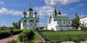 СПАСО-ПРЕОБРАЖЕНСКИЙ МУЖСКОЙ МОНАСТЫРЬ