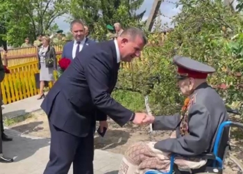 Последнему ветерану Великой Отечественной войны, проживающему в Столинском районе, исполнилось 100 лет.