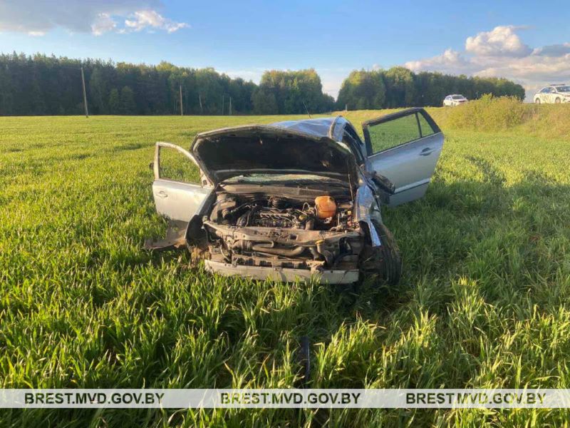 «Урожай» происшествий на дорогах области от ГАИ