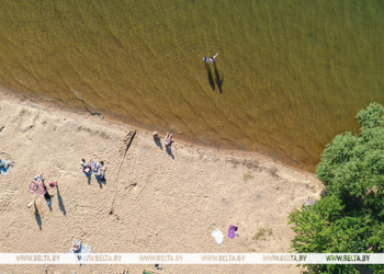 Пляж с видом на дворец появился в Брестской области