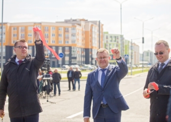 Улица Мытная в Бресте вышла на Варшавское шоссе