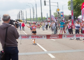 Яркие моменты второго забега первых в Бресте 31 мая. Фоторепортаж