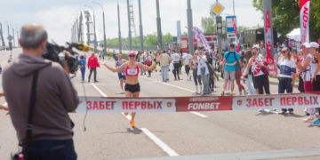 Яркие моменты второго забега первых в Бресте 31 мая. Фоторепортаж