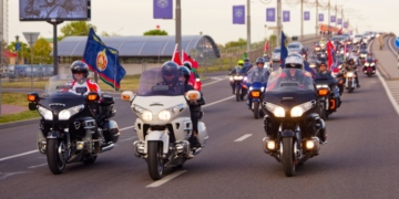 автопробег по маршруту Багратион