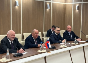 Гости из Словакии в Бресте