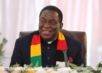 Сегодня Брест посетит Президент Республики Зимбабве Эммерсон Мнангагва