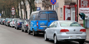Где в Бресте можно припарковаться без нарушения