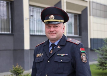 Сергей Павлюкович — новый начальник Московского РУВД Бреста