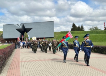 Брестская крепость стала отправной точкой республиканской акции «1418 шагов к Победе!»