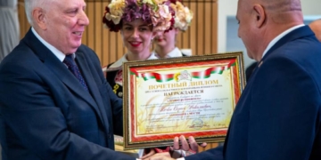 Лучших руководителей АПК Брестской области наградили