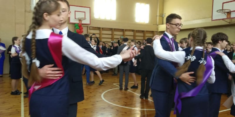 Последний звонок прозвучал в Брестском лицее № 1