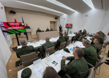 В Бресте проходит сбор с представителями областных и Минского городского исполнительных комитетов «Военная безопасность и оборона».