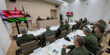 В Бресте проходит сбор с представителями областных и Минского городского исполнительных комитетов «Военная безопасность и оборона».