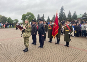 Присяга в Брестской крепости