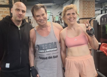 Ефим Шифрин взял персональную тренировку у тренера в Бресте