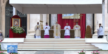 В Ватикане состоялась интронизация нового Папы Римского Льва XIV