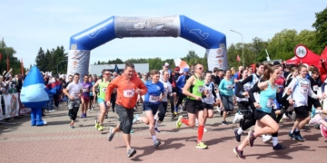 Более 2,5 тыс. человек зарегистрировали на забег «Первых» в Бресте