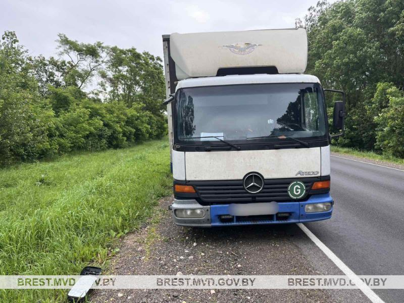 19 июня на дорогах Брестчины в результате ДТП один человек погиб, двое травмированы