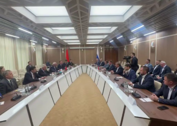 делегация Кузбасса в Бресте