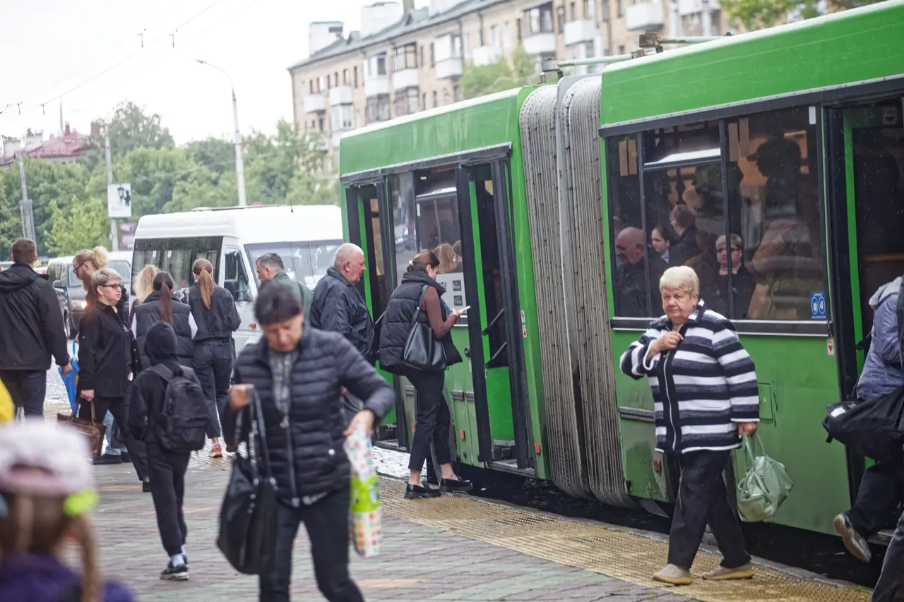 Автобус остановка