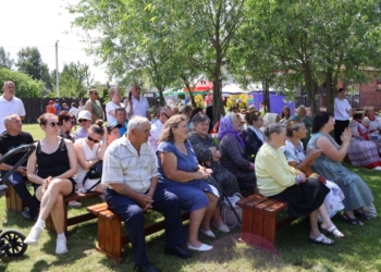 День рождения праздновала деревенька Андроново