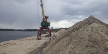 Речной порт «причалил» в Ямно