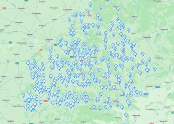 В МЧС подготовили интерактивную карту пляжей Беларуси, где можно купаться
