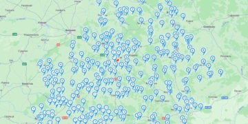 В МЧС подготовили интерактивную карту пляжей Беларуси, где можно купаться