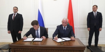Подписано соглашение о сотрудничестве между Брестским облисполкомом и Правительством Приморского края России