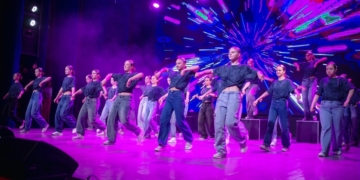 Студия танца «Мегаполис» отпраздновала свое пятилетие грандиозным отчетным концертом